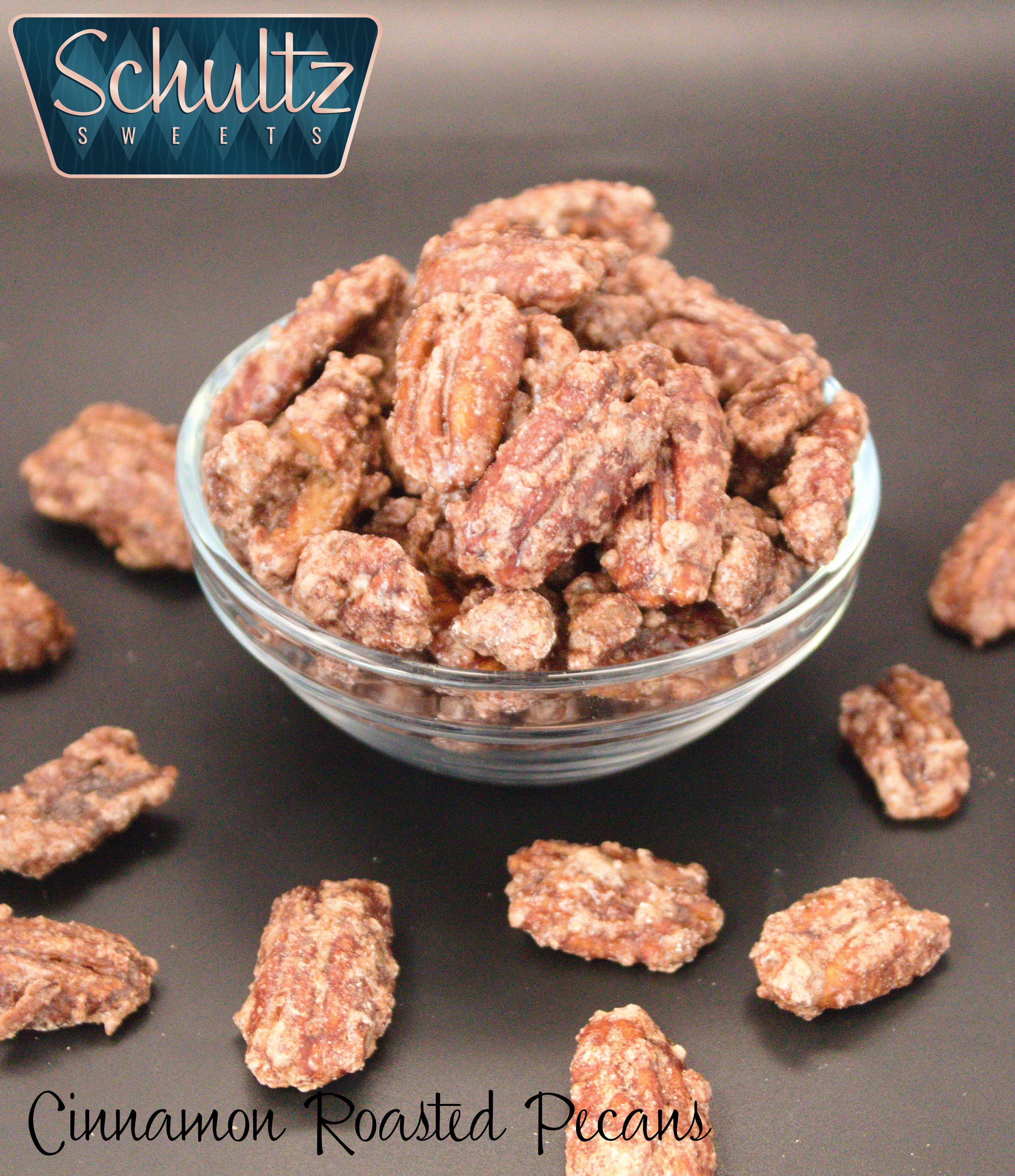 Cinnamon Roasted Nuts | Schultz Sweets