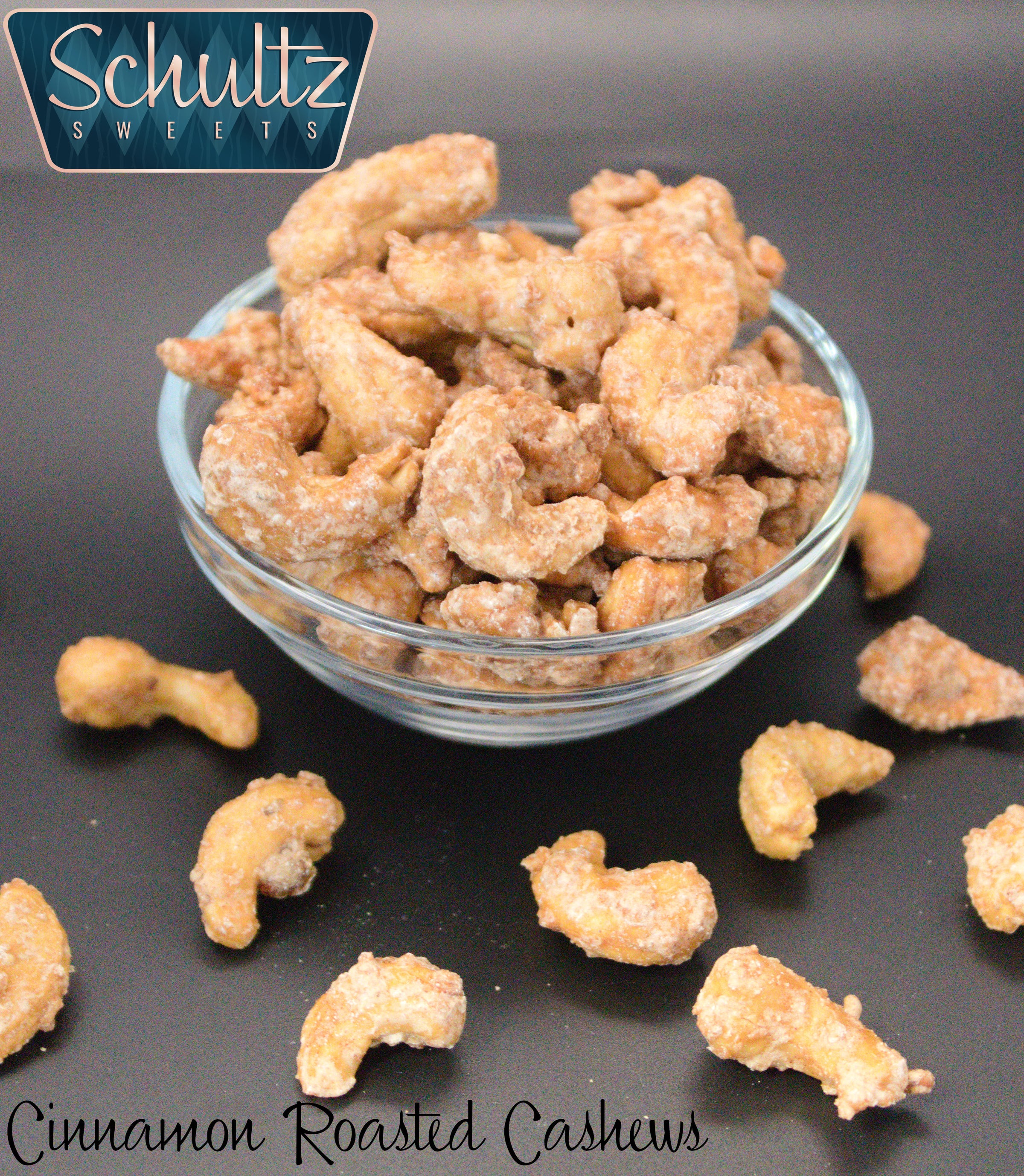Cinnamon Roasted Nuts | Schultz Sweets